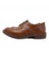 Tricker's (トリッカーズ) Tricker's bourton メダリオンシューズ ブラウン サイズ:25.5cm：20000円