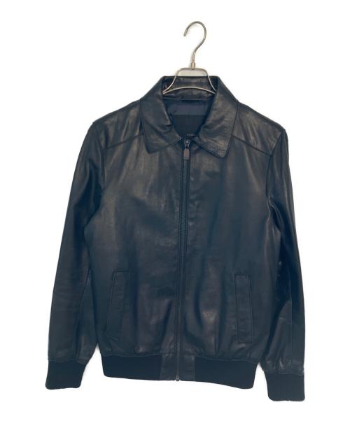 ZARA（ザラ）ZARA (ザラ) ZARA レザージャケット ブラック サイズ:Sの古着・服飾アイテム