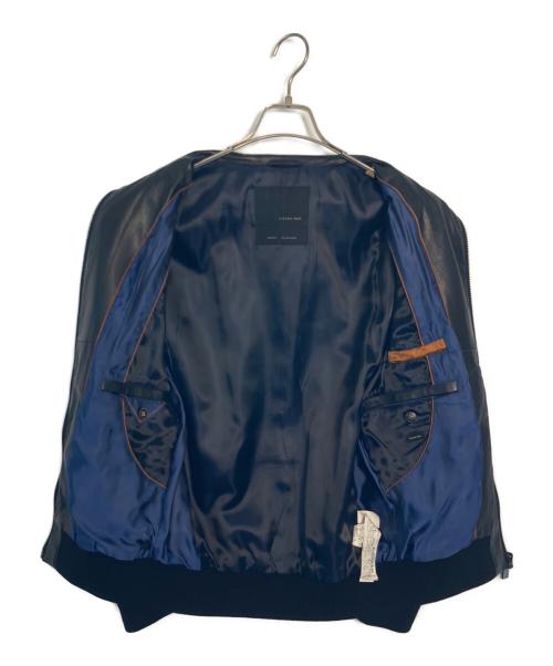 ZARA（ザラ）ZARA (ザラ) ZARA レザージャケット ブラック サイズ:Sの古着・服飾アイテム
