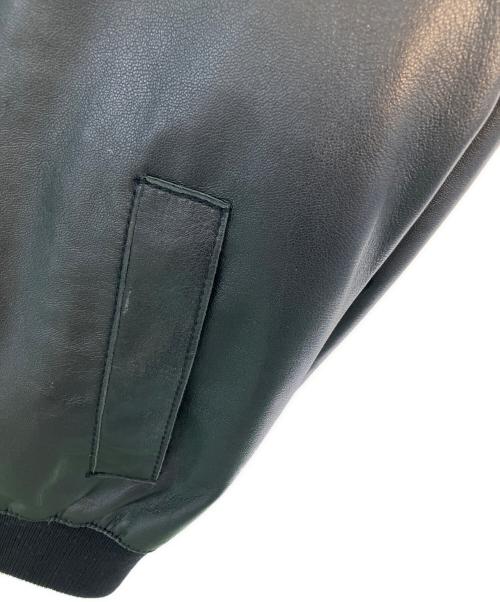 ZARA（ザラ）ZARA (ザラ) ZARA レザージャケット ブラック サイズ:Sの古着・服飾アイテム