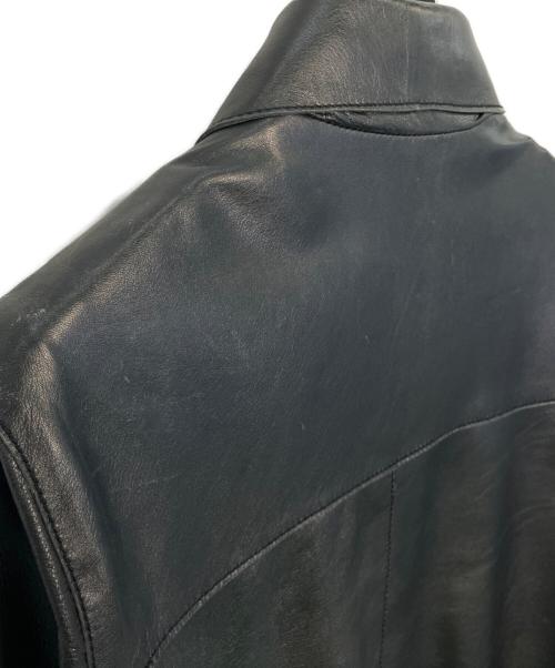ZARA（ザラ）ZARA (ザラ) ZARA レザージャケット ブラック サイズ:Sの古着・服飾アイテム