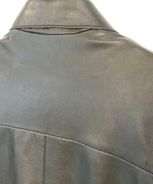 ZARA（ザラ）ZARA (ザラ) ZARA レザージャケット ブラック サイズ:Sの古着・服飾アイテム