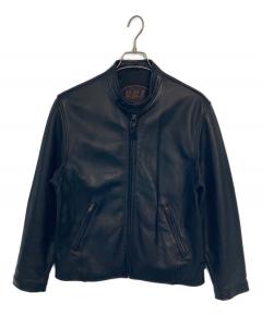 中古・古着通販】JACKROSE (ジャックローズ) ライダースジャケット