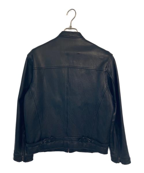 M.M.R（M.M.R）M.M.R (M.M.R) M.M.R レザージャケット ブラック サイズ:-の古着・服飾アイテム