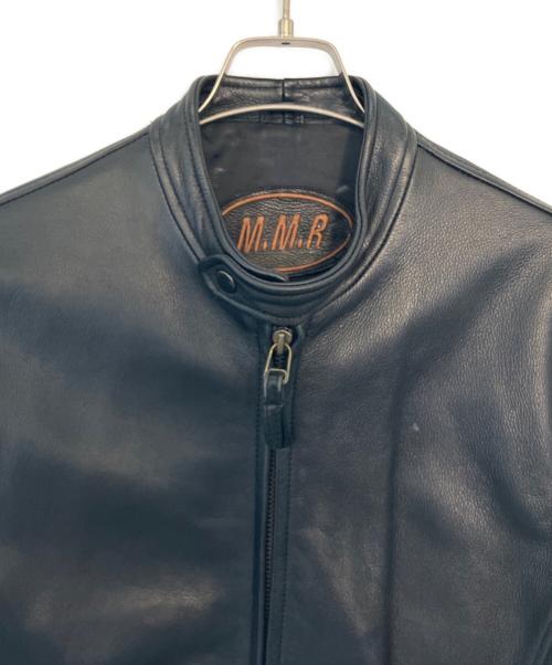 M.M.R（M.M.R）M.M.R (M.M.R) M.M.R レザージャケット ブラック サイズ:-の古着・服飾アイテム