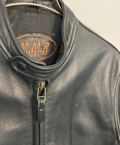 M.M.R（M.M.R）M.M.R (M.M.R) M.M.R レザージャケット ブラック サイズ:-の古着・服飾アイテム