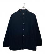 BLUCO WORK GARMENTブルコ ワーク ガーメント）の古着「BLUCO WORK GARMENT コーチジャケット」｜ブラック