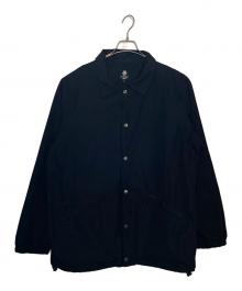 BLUCO WORK GARMENT（ブルコ ワーク ガーメント）の古着「BLUCO WORK GARMENT コーチジャケット」｜ブラック