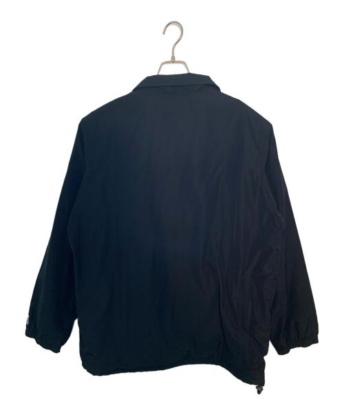 BLUCO WORK GARMENT（ブルコ ワーク ガーメント）BLUCO WORK GARMENT (ブルコ ワーク ガーメント) BLUCO WORK GARMENT コーチジャケット ブラック サイズ:XXLの古着・服飾アイテム