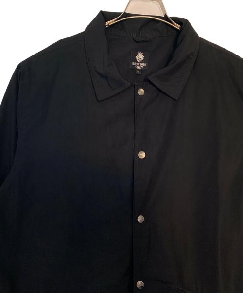 BLUCO WORK GARMENT（ブルコ ワーク ガーメント）BLUCO WORK GARMENT (ブルコ ワーク ガーメント) BLUCO WORK GARMENT コーチジャケット ブラック サイズ:XXLの古着・服飾アイテム