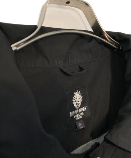BLUCO WORK GARMENT（ブルコ ワーク ガーメント）BLUCO WORK GARMENT (ブルコ ワーク ガーメント) BLUCO WORK GARMENT コーチジャケット ブラック サイズ:XXLの古着・服飾アイテム