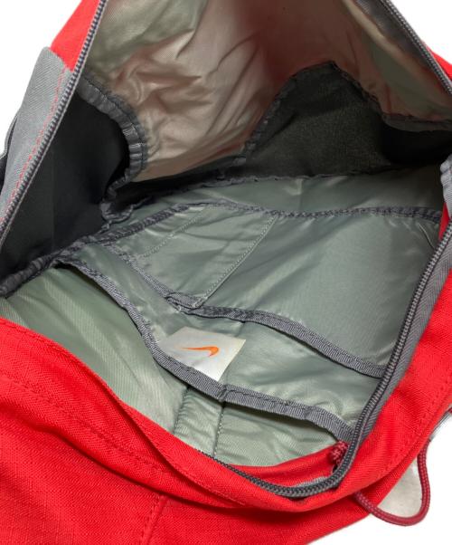 NIKE（ナイキ）NIKE (ナイキ) NIKE ボディーバッグ レッド×グレーの古着・服飾アイテム