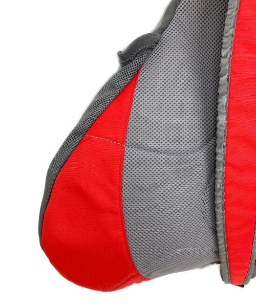 NIKE（ナイキ）NIKE (ナイキ) NIKE ボディーバッグ レッド×グレーの古着・服飾アイテム