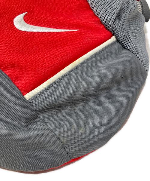 NIKE（ナイキ）NIKE (ナイキ) NIKE ボディーバッグ レッド×グレーの古着・服飾アイテム