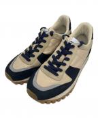 NOVESTAノベスタ）の古着「NOVESTA MARATHON TRAIL スニーカー」｜ベージュ×ネイビー