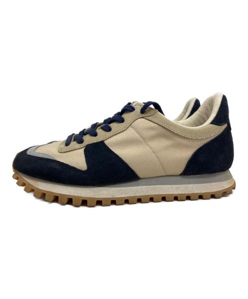 NOVESTA（ノベスタ）NOVESTA (ノベスタ) NOVESTA MARATHON TRAIL スニーカー ベージュ×ネイビー サイズ:39の古着・服飾アイテム