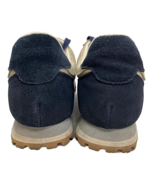 NOVESTA（ノベスタ）NOVESTA (ノベスタ) NOVESTA MARATHON TRAIL スニーカー ベージュ×ネイビー サイズ:39の古着・服飾アイテム