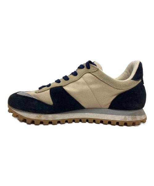 NOVESTA（ノベスタ）NOVESTA (ノベスタ) NOVESTA MARATHON TRAIL スニーカー ベージュ×ネイビー サイズ:39の古着・服飾アイテム