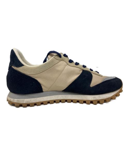 NOVESTA（ノベスタ）NOVESTA (ノベスタ) NOVESTA MARATHON TRAIL スニーカー ベージュ×ネイビー サイズ:39の古着・服飾アイテム
