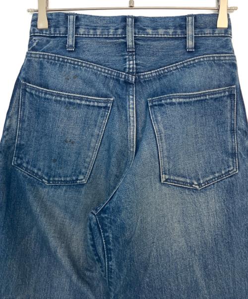 BRU NA BOINNE（ブルーナボイン）BRU NA BOINNE (ブルーナボイン) BRU NA BOINNE マーチデニムパンツ インディゴ サイズ:000の古着・服飾アイテム