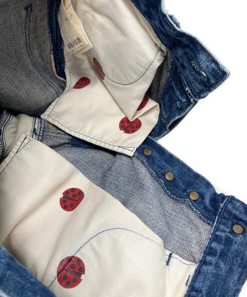 BRU NA BOINNE（ブルーナボイン）BRU NA BOINNE (ブルーナボイン) BRU NA BOINNE マーチデニムパンツ インディゴ サイズ:000の古着・服飾アイテム