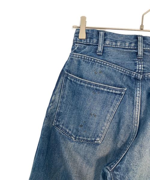 BRU NA BOINNE（ブルーナボイン）BRU NA BOINNE (ブルーナボイン) BRU NA BOINNE マーチデニムパンツ インディゴ サイズ:000の古着・服飾アイテム