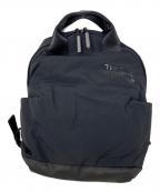 THE NORTH FACEザ ノース フェイス）の古着「THE NORTH FACE リュック」｜ブラック