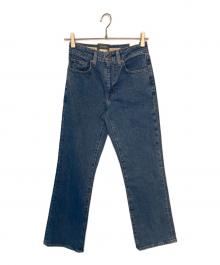 LEVI'S（リーバイス）の古着「LEVI'S 725KICK BOOTCUT デニムパンツ」｜ブルー