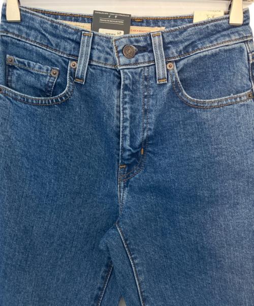 LEVI'S（リーバイス）LEVI'S (リーバイス) LEVI'S 725KICK BOOTCUT デニムパンツ ブルー サイズ:SIZE W25×L29 未使用品の古着・服飾アイテム
