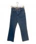 LEVI'S（リーバイス）の古着「LEVI'S 725KICK BOOTCUT デニムパンツ」｜ブルー