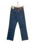 LEVI'S (リーバイス) LEVI'S 725KICK BOOTCUT デニムパンツ ブルー サイズ:SIZE W25×L29 未使用品：6000円