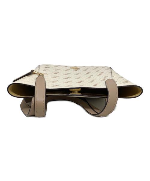 COACH（コーチ）COACH (コーチ) ハンドバッグ ベージュの古着・服飾アイテム