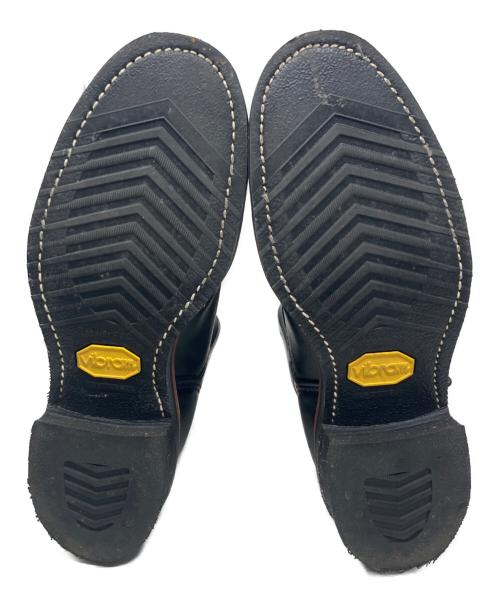 CHIPPEWA（チペワ）CHIPPEWA (チペワ) CHIPPEWA エンジニアブーツ ブラック サイズ:25.5cmの古着・服飾アイテム