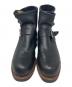 中古・古着 CHIPPEWA (チペワ) CHIPPEWA エンジニアブーツ ブラック サイズ:25.5cm：17000円