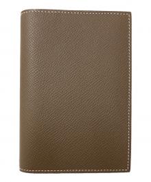HERMES（エルメス）の古着「HERMES PM 手帳カバー」｜エトゥープ