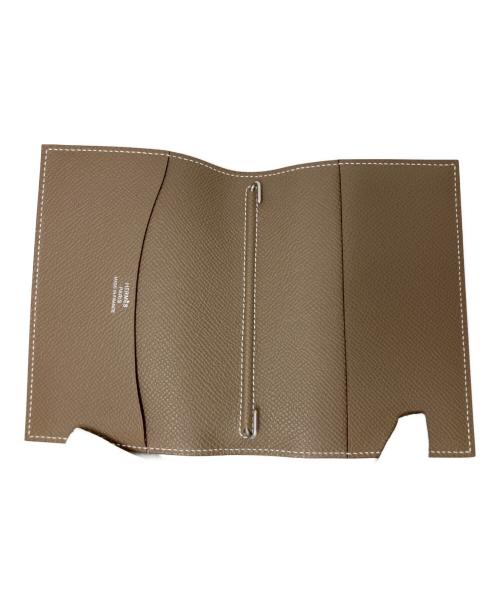 HERMES（エルメス）HERMES (エルメス) HERMES PM 手帳カバー エトゥープの古着・服飾アイテム