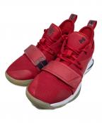 NIKEナイキ）の古着「NIKE PG 2.5 EP ハイカットスニーカー」｜レッド