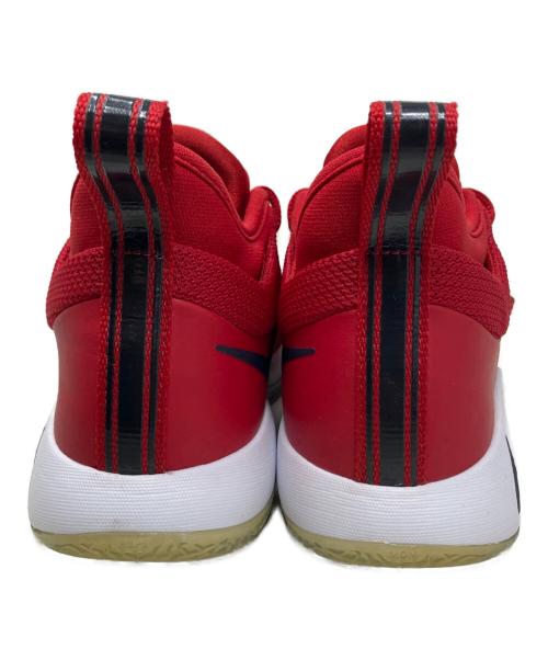 NIKE（ナイキ）NIKE (ナイキ) NIKE PG 2.5 EP ハイカットスニーカー レッド サイズ:26.5cmの古着・服飾アイテム