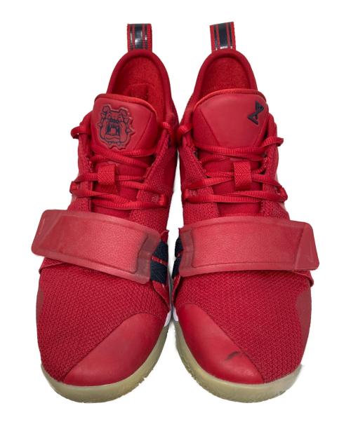 NIKE（ナイキ）NIKE (ナイキ) NIKE PG 2.5 EP ハイカットスニーカー レッド サイズ:26.5cmの古着・服飾アイテム
