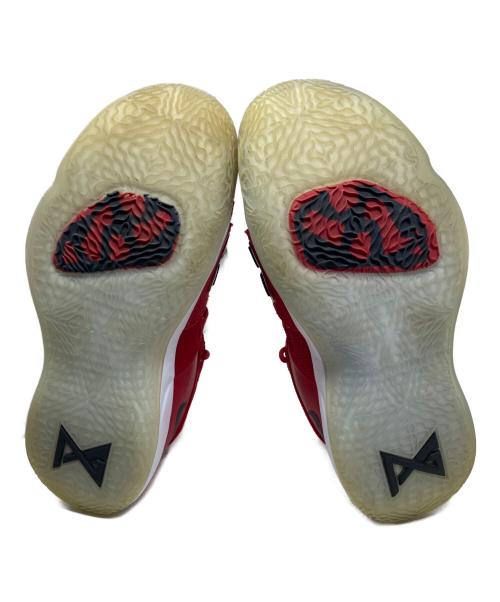 NIKE（ナイキ）NIKE (ナイキ) NIKE PG 2.5 EP ハイカットスニーカー レッド サイズ:26.5cmの古着・服飾アイテム
