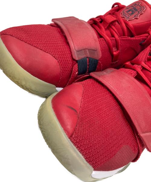 NIKE（ナイキ）NIKE (ナイキ) NIKE PG 2.5 EP ハイカットスニーカー レッド サイズ:26.5cmの古着・服飾アイテム