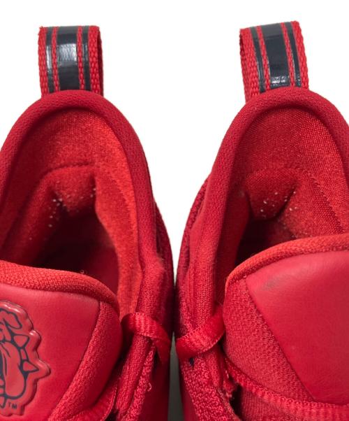 NIKE（ナイキ）NIKE (ナイキ) NIKE PG 2.5 EP ハイカットスニーカー レッド サイズ:26.5cmの古着・服飾アイテム