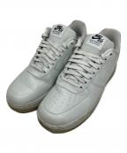 NIKEナイキ）の古着「NIKE Air Force 1 Low '07 Pro-Tech WP "Light Silver" スニーカー」｜ホワイト
