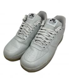 NIKE（ナイキ）の古着「NIKE Air Force 1 Low '07 Pro-Tech WP "Light Silver" スニーカー」｜ホワイト