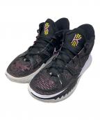 NIKEナイキ）の古着「NIKE Kyrie 7 ハイカットスニーカー」｜ブラック