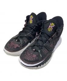 NIKE（ナイキ）の古着「NIKE Kyrie 7 ハイカットスニーカー」｜ブラック