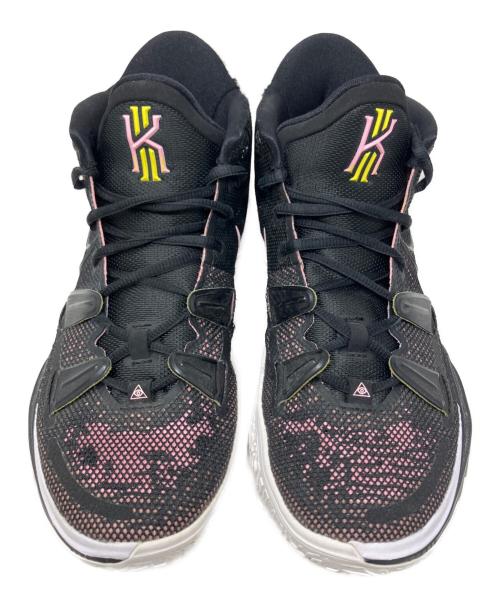 NIKE（ナイキ）NIKE (ナイキ) NIKE Kyrie 7 ハイカットスニーカー ブラック サイズ:26㎝の古着・服飾アイテム
