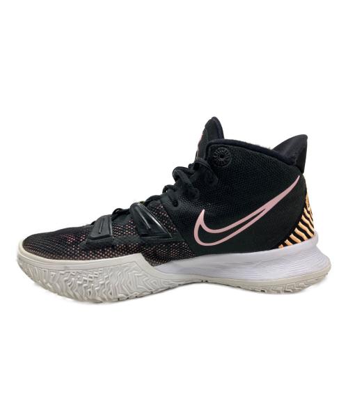 NIKE（ナイキ）NIKE (ナイキ) NIKE Kyrie 7 ハイカットスニーカー ブラック サイズ:26㎝の古着・服飾アイテム