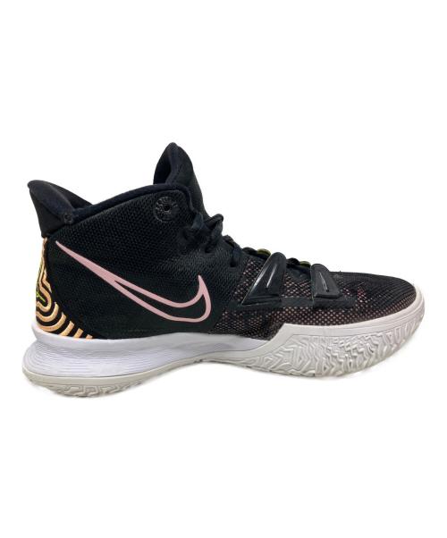 NIKE（ナイキ）NIKE (ナイキ) NIKE Kyrie 7 ハイカットスニーカー ブラック サイズ:26㎝の古着・服飾アイテム