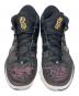 中古・古着 NIKE (ナイキ) NIKE Kyrie 7 ハイカットスニーカー ブラック サイズ:26㎝：5000円